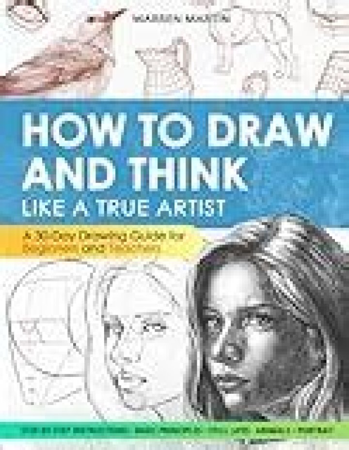 Learn How to Draw People With 11 Tutorials and YouTube Videos