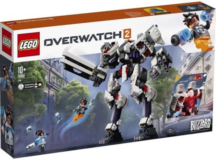 Lego delays Overwatch 2 set over Activision Blizzard allegations
