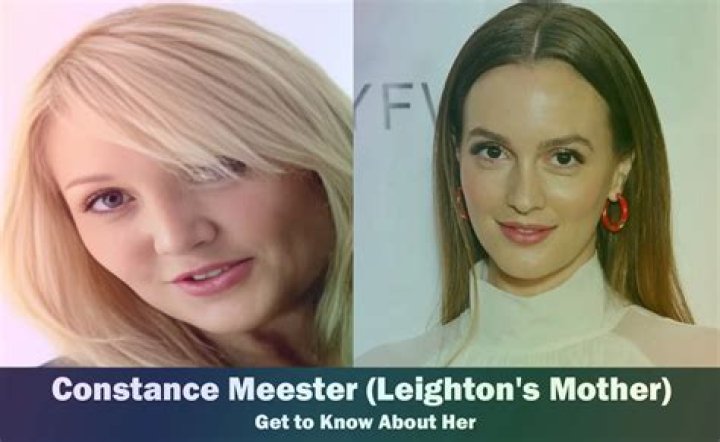 Leighton Meester's Mom: A Deep Dive Into Family And Influence