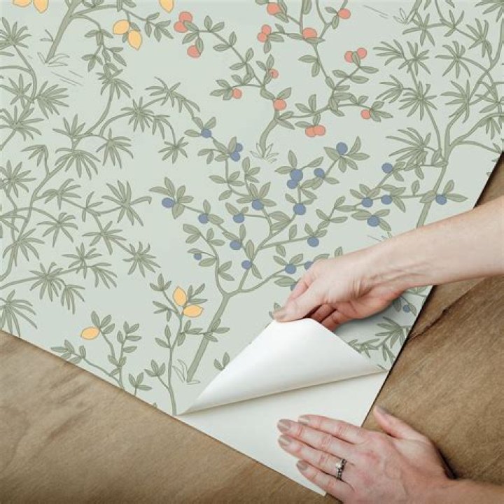 Lemon Grove Premium Peel + Stick Wallpaper Roll
– Laurel Mercantile