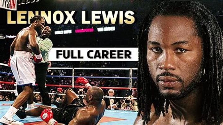 Lennox Lewis Vermögen