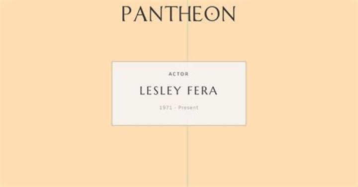 Lesley Fera Biography