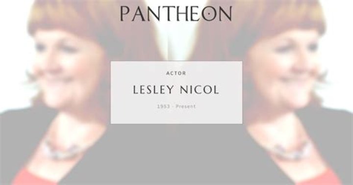 Lesley Nicol Biography