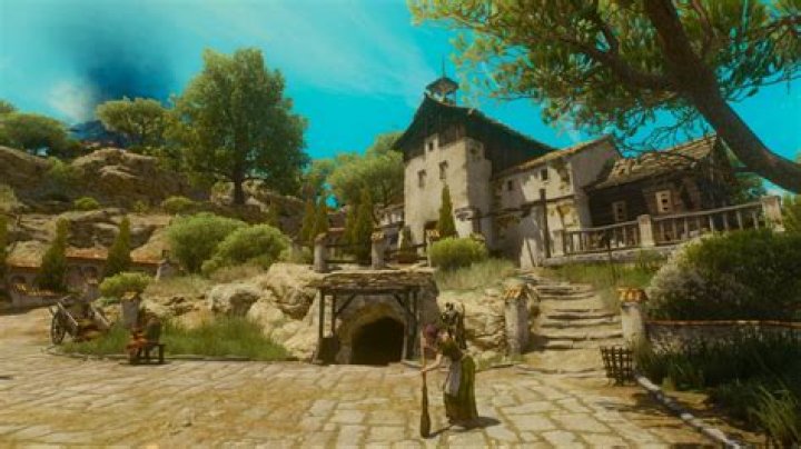 Let The Witcher 3’s Corvo Bianco Be Your Happy Place This Lockdown Tuesday