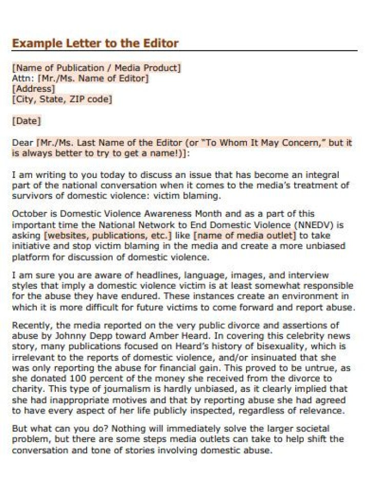 Letters to the Editors - YP