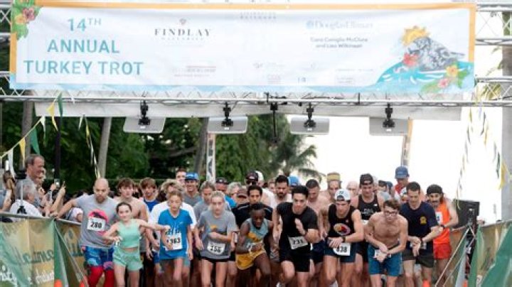 	LEVY WINS PALM BEACH TURKEY TROT	