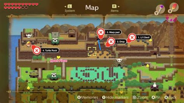 Link’s Awakening Turtle Rock walkthrough and maps