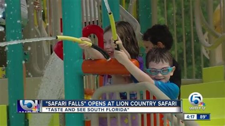 	Lion Country Safari’s water park expansion debuts with a splash	
