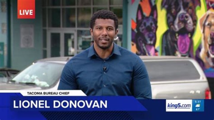 Lionel Donovan Bio, Age, Height, Wife, Salary, Net Worth KING 5