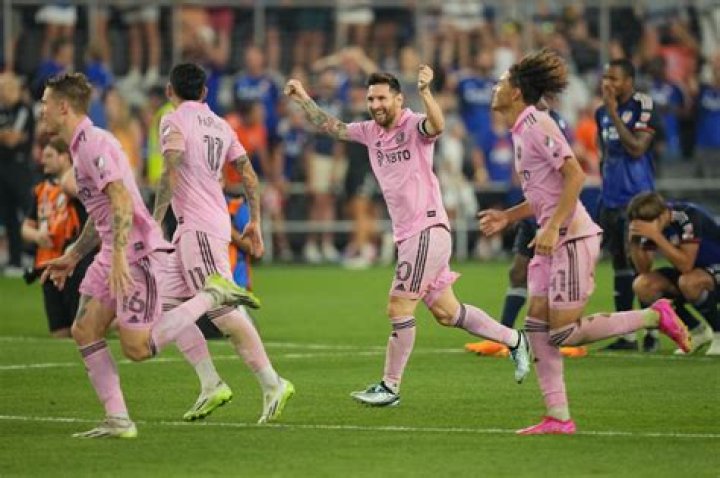 Lionel Messi into second final of Inter Miami career after stunning comeback – and another shoot-out win