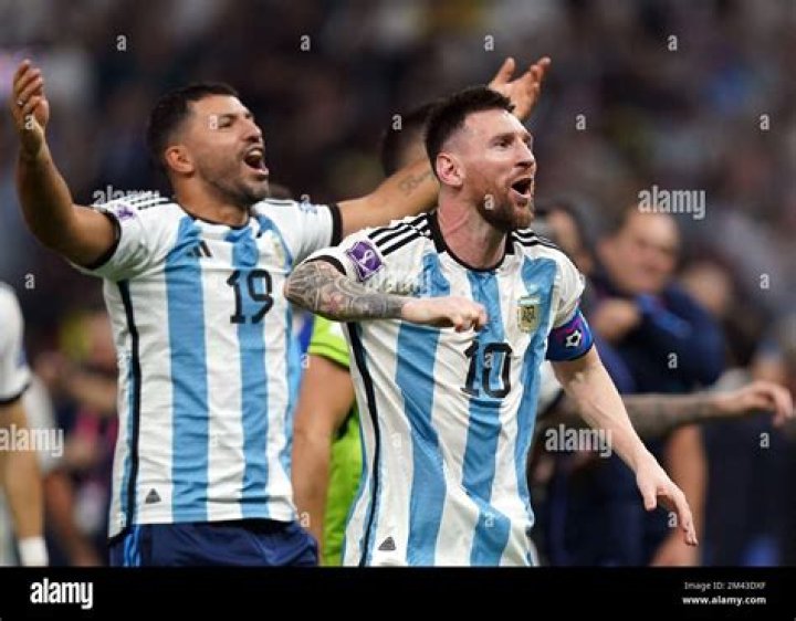 Lionel MESSI, Sergio AGUERO, Lautaro start for Argentina vs. Venezuela