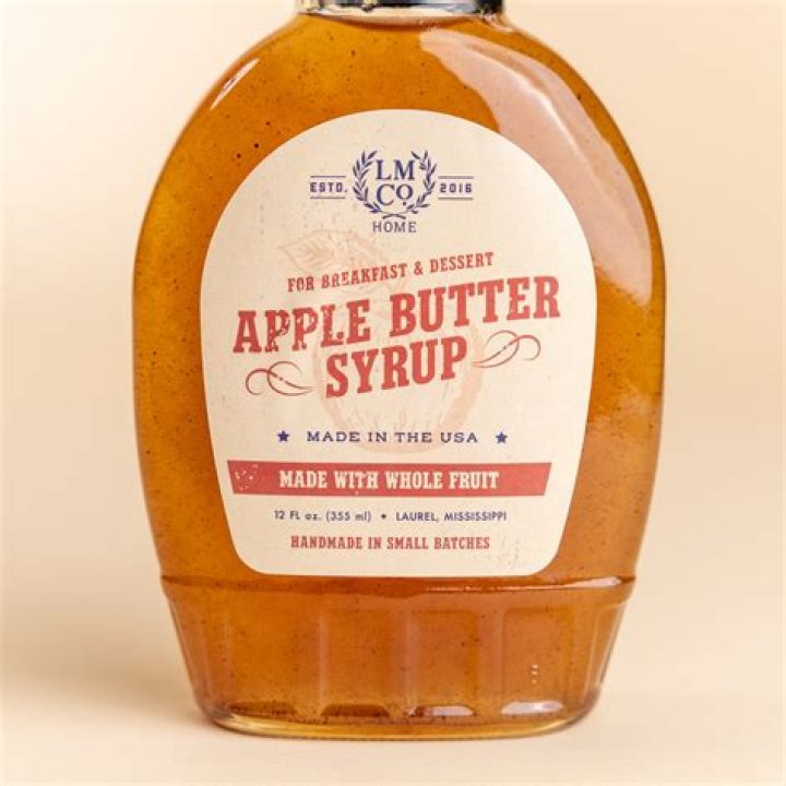 LMCo. Apple Butter BBQ Sauce
– Laurel Mercantile
