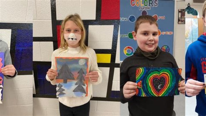 Local students create art for Guthrie Hospital patients