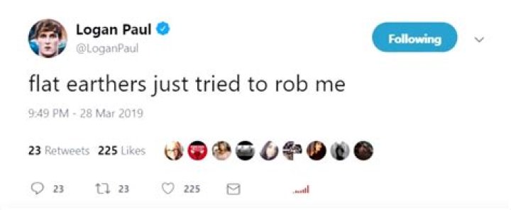 Logan Paul allegedly robbed after mocking Flat Earth community