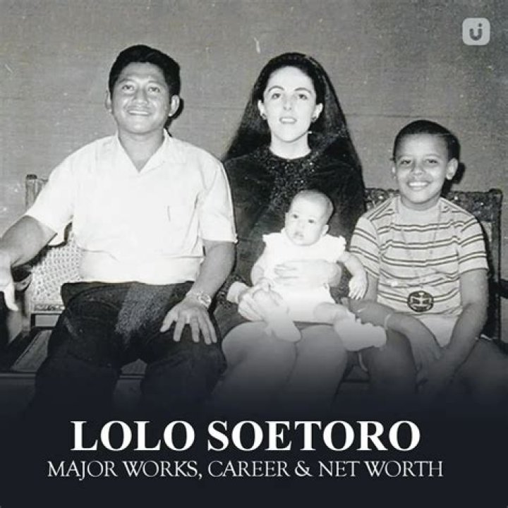 Lolo Soetoro Net Worth 2024