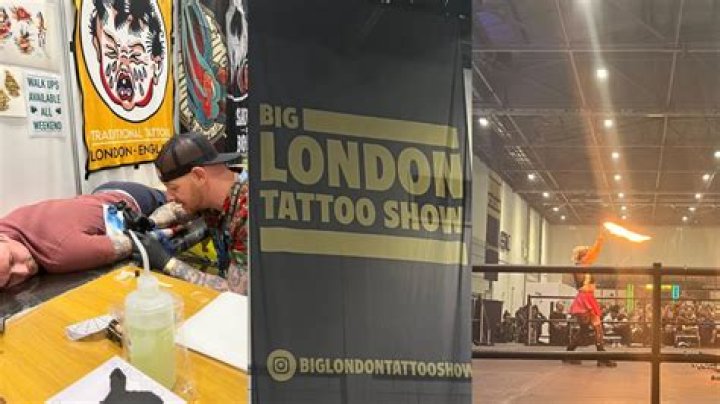 	London Tattoo Convention	