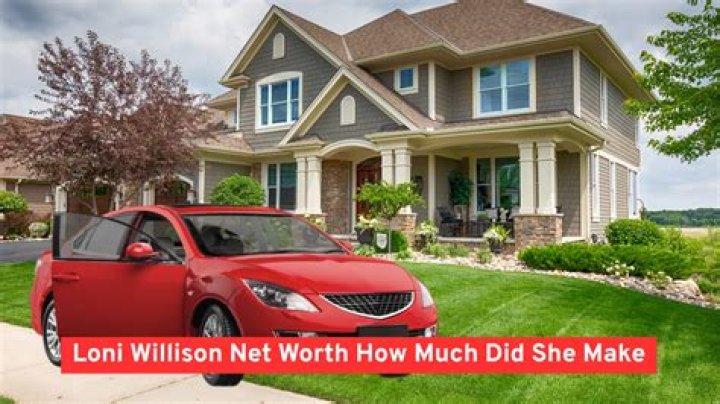 Loni Willison Net Worth 2024