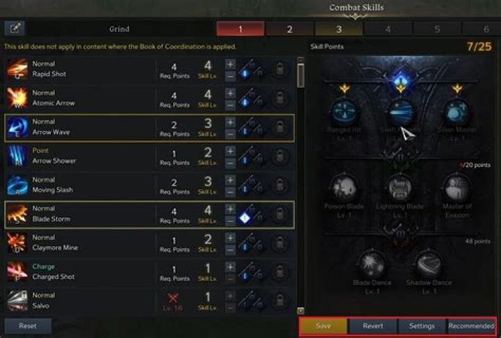 Lost Ark: How to Respec Your Character