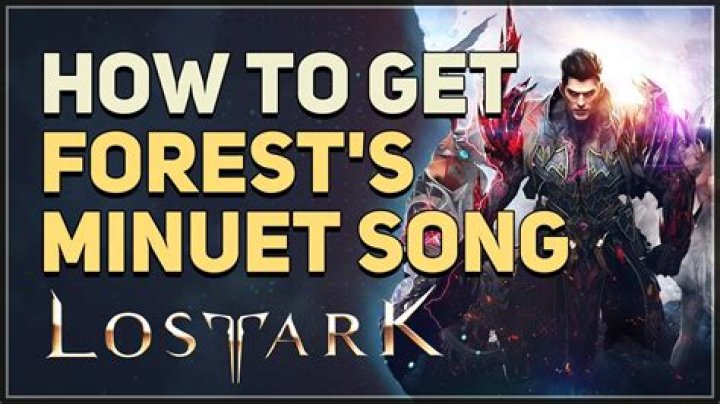Lost Ark Song of Minuet: How to Get
