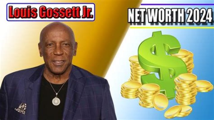 Louis Gossett Jr Net Worth 2024