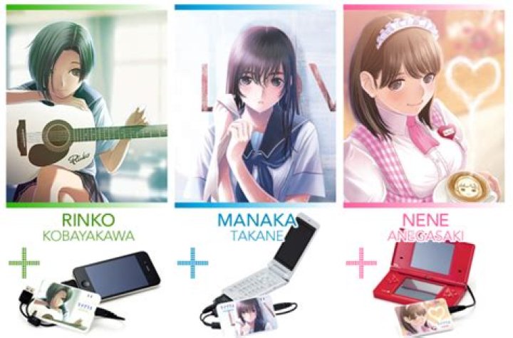 LovePlus, Konami's girlfriend simulator, is coming to mobile devices