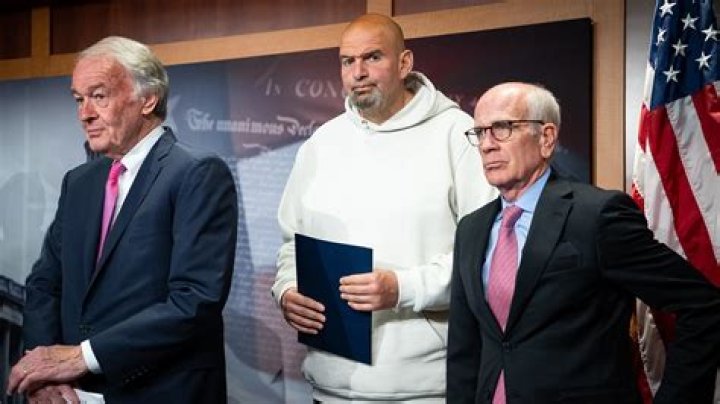 Lt. Governor John Fetterman unblocks two men from twitter, refuses apology
