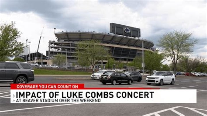 Luke Combs' concert success at Beaver Stadium opens doors for more major events