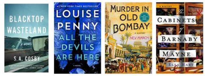	Macavity Award nominees announced	