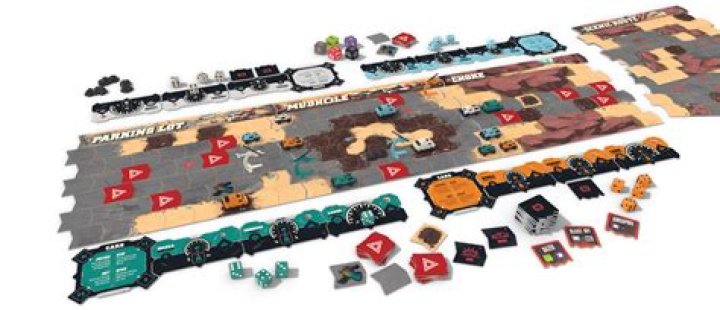 Mad Max-inspired board game Thunder Road rebooted by Restoration Games