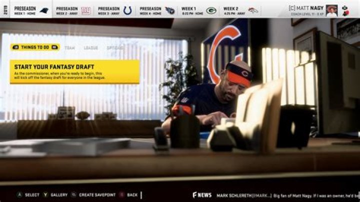 Madden 20: How to Do a Fantasy Draft