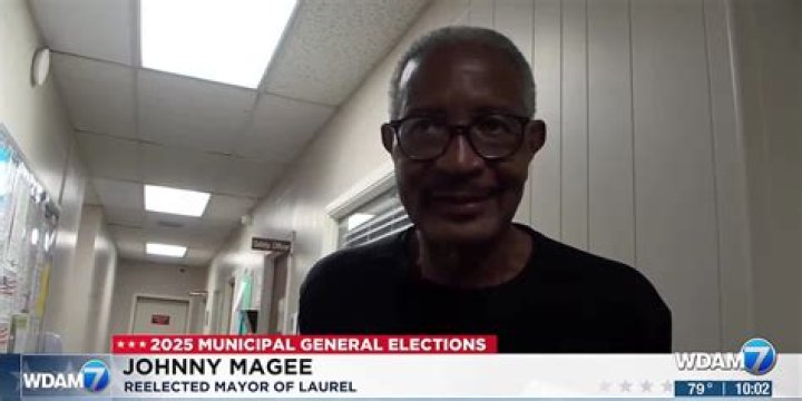 MAGEE WINS THIRD TERM AS LAUREL MAYOR | Free News