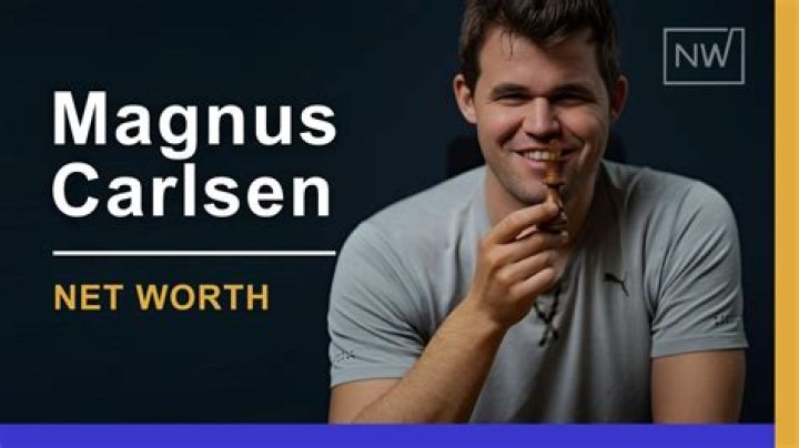 Magnus Carlsen Vermögen