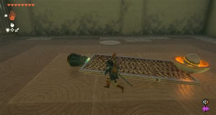 Makasura Shrine ‘An Upright Device’ location, walkthrough in Zelda: TOTK