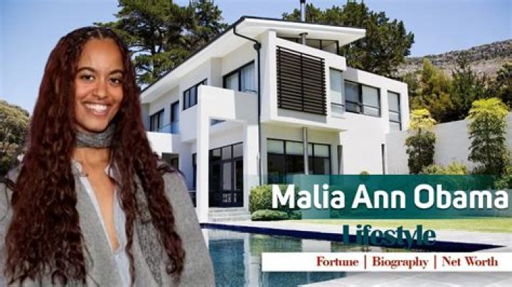Malia Ann Obama Net Worth 2024