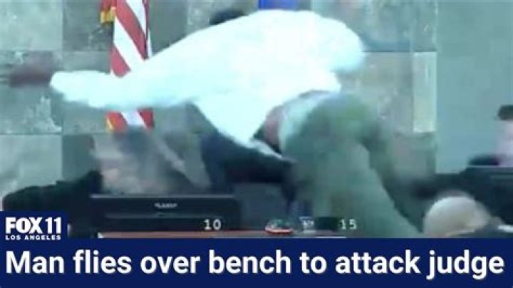 Man Attacks Las Vegas Judge: Full Video Synopsis Explained