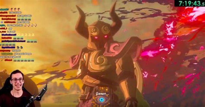 Man beats Breath of the Wild without walking