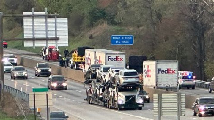 Man dead after being hit by three vehicles on I-83 in York County