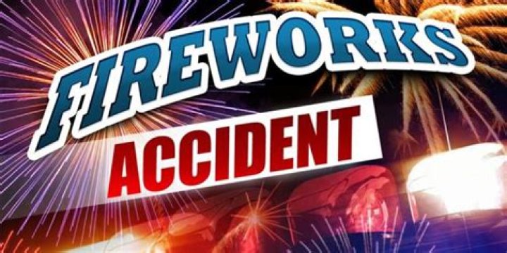 	Man loses hand in fireworks accident, authorities say	