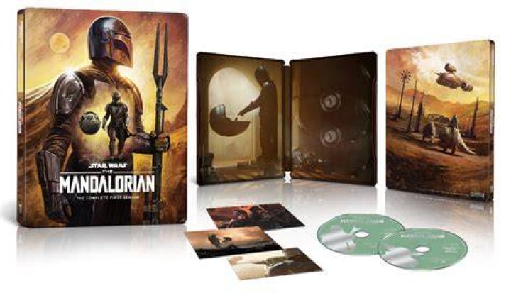 Mandalorian, WandaVision, and more Disney Plus shows get 4K Blu-rays