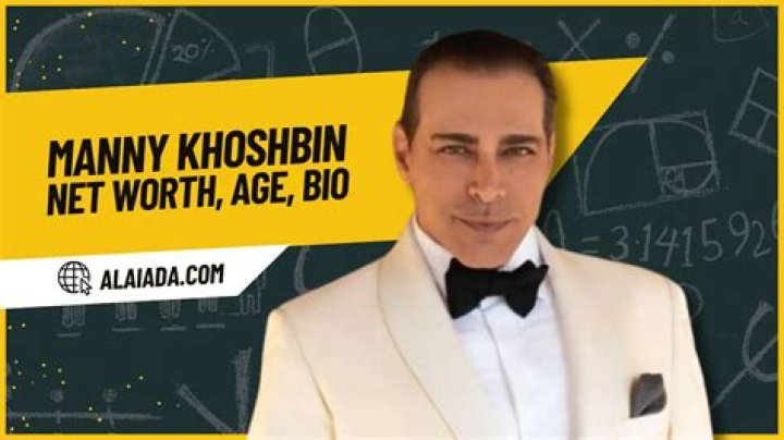 Manny Khoshbin Net Worth 2024: A Deep Dive Into His Wealth And Success