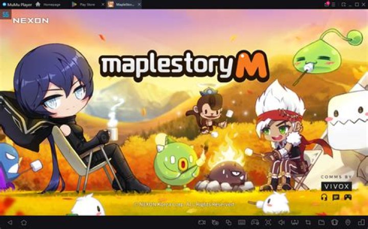 MapleStory M: How to Auto Battle and What it Does