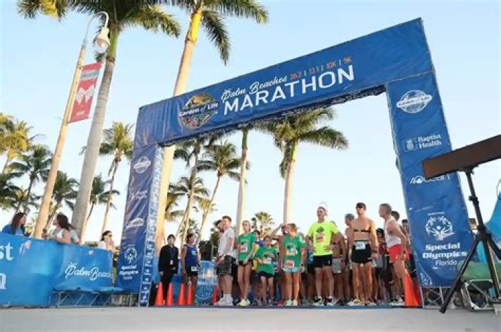 	MARATHON OF THE PALM BEACHES HALF-MARATHON	
