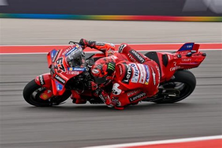 Marc Marquez crashes Ducati for first time after purposely ‘increasing the risk’ | MotoGP