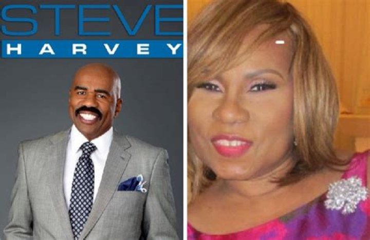 Marcia Harvey, Steve Harvey's ex-wife