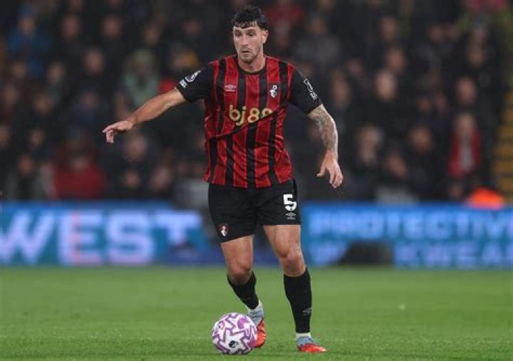 Marcos Senesi presented as Bournemouth player