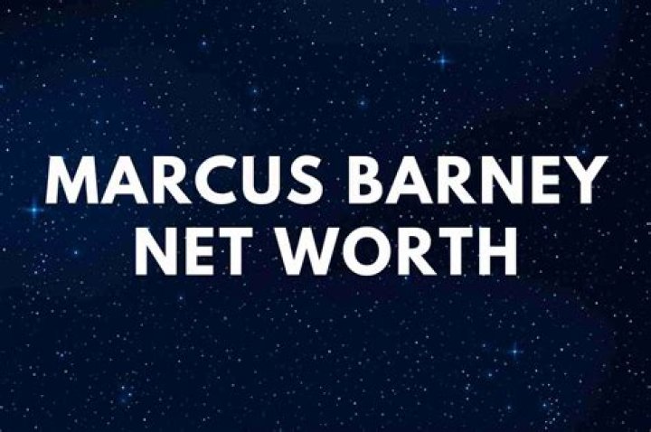 Marcus Barney Net Worth | Bio, Family, Address, Career