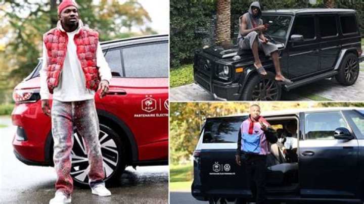 Marcus Thuram Car Collection: Cars of Marcus Thuram