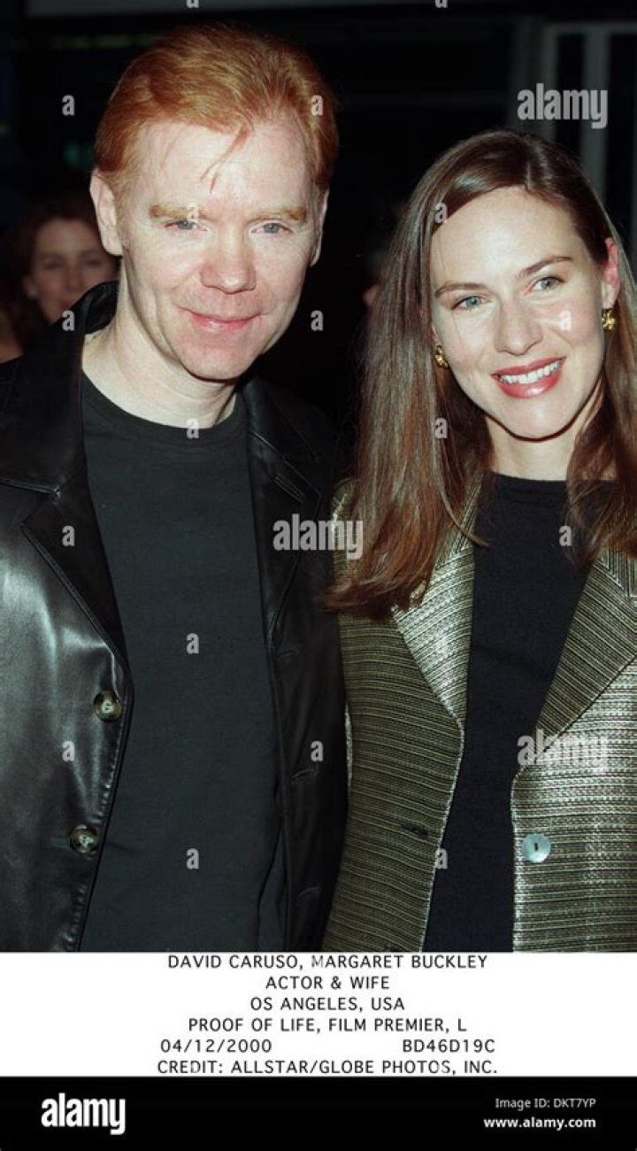 Margaret Buckley: Everything About David Caruso's Ex-wife