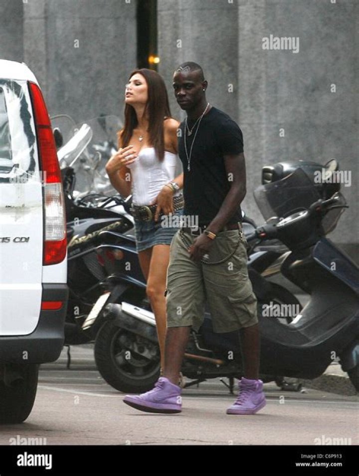 Mario Balotelli And His Girlfriend: A Love Story Beyond The Spotlight