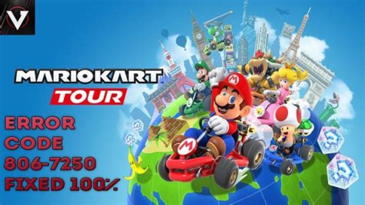 Mario Kart Tour: How to Fix Error Code 806-7250